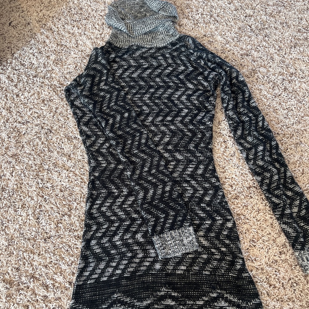Sweater dress